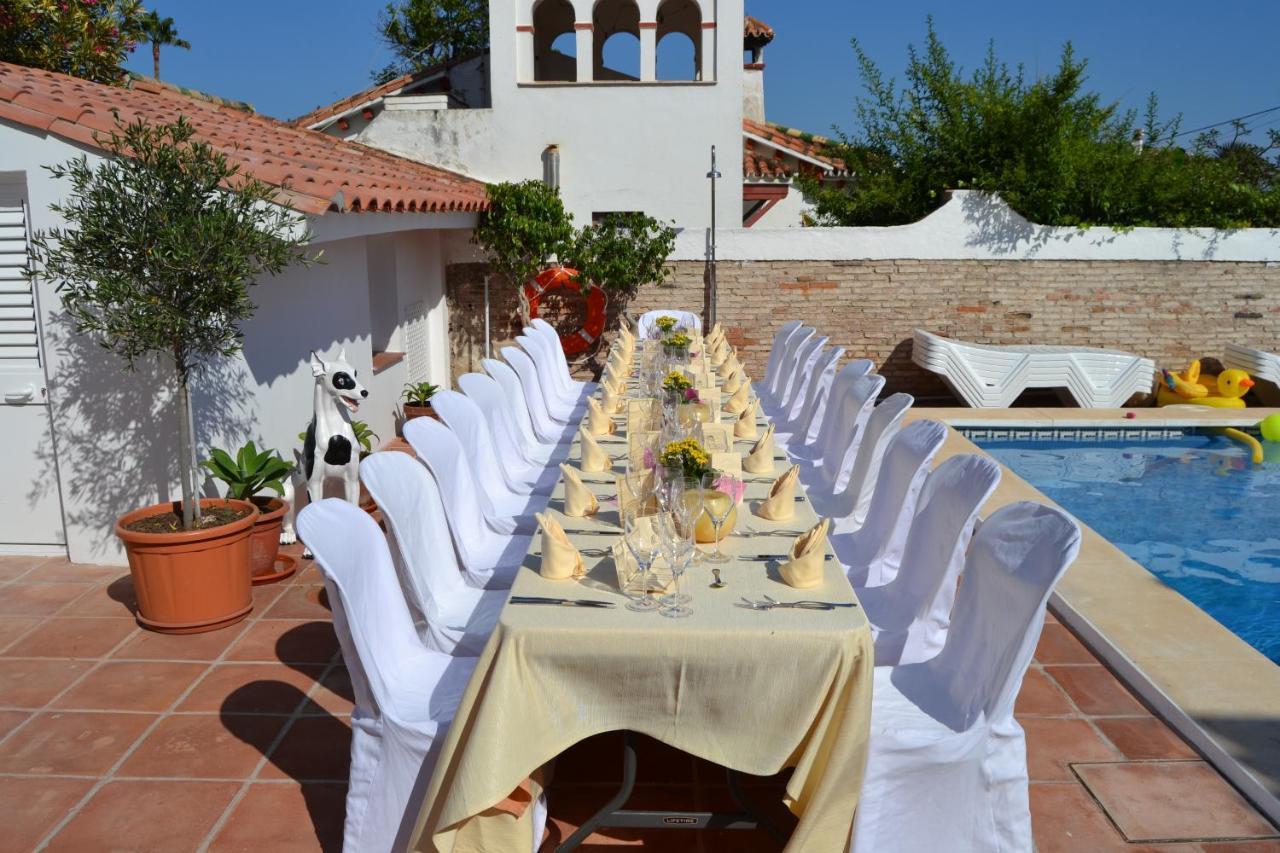 El Descanso - By Costadelsolholiday Family Villa By Marina Heated Private Pool! 베날마데나코스타 외부 사진