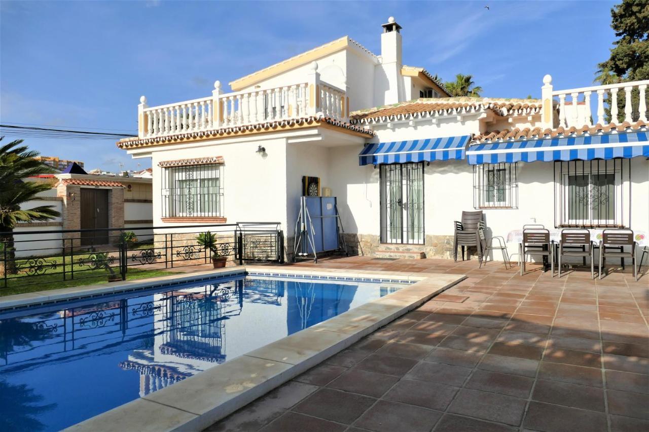 El Descanso - By Costadelsolholiday Family Villa By Marina Heated Private Pool! 베날마데나코스타 외부 사진