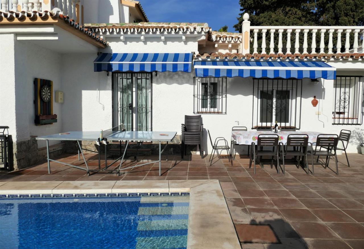 El Descanso - By Costadelsolholiday Family Villa By Marina Heated Private Pool! 베날마데나코스타 외부 사진