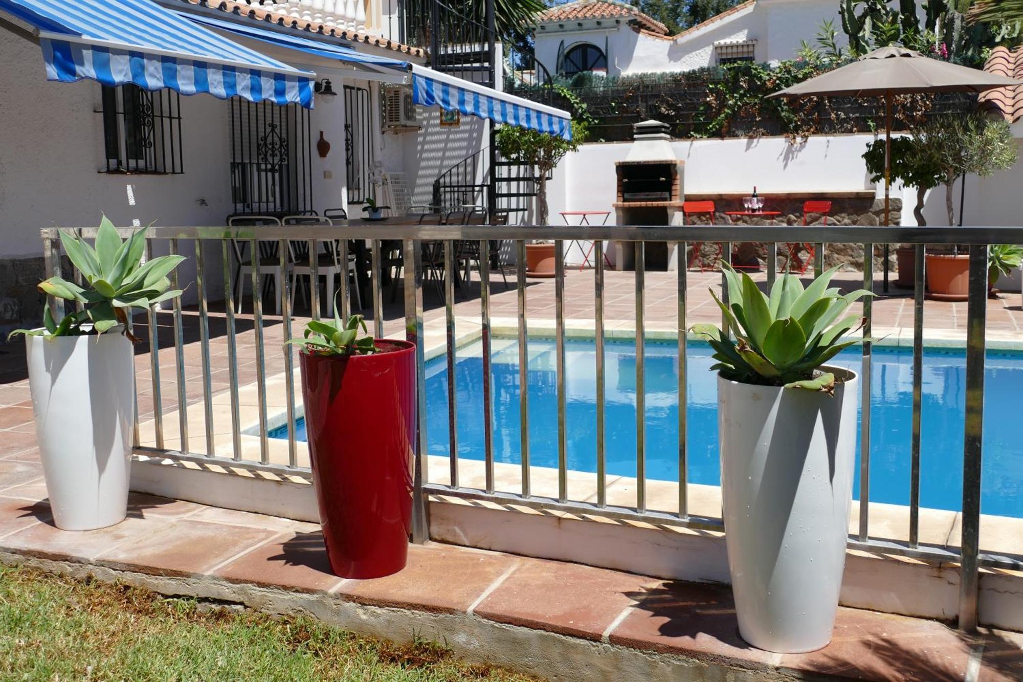 El Descanso - By Costadelsolholiday Family Villa By Marina Heated Private Pool! 베날마데나코스타 외부 사진